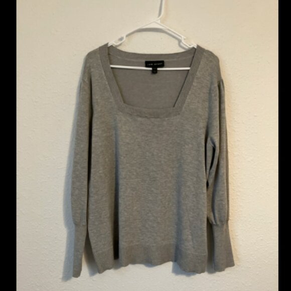Lane Bryant size 18/20 Grey Sweater - Picture 1 of 4